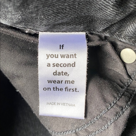 PacSun Mens Black Slim Taper Jeans Size 30x32 - Picture 9 of 9